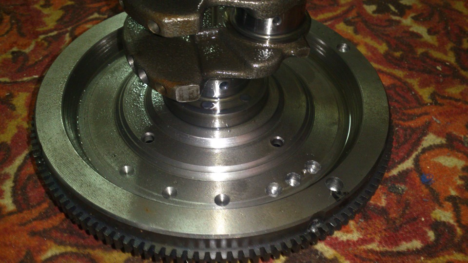 Постройка турбо мотора:№2 Балансировка коленвала — Lada Калина Спорт, 1 ...