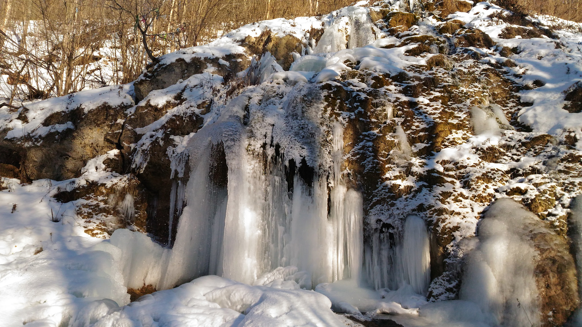 Шумиловский водопад - Mitsubishi Pajero iO, 1998 года путешествие DRIVE2