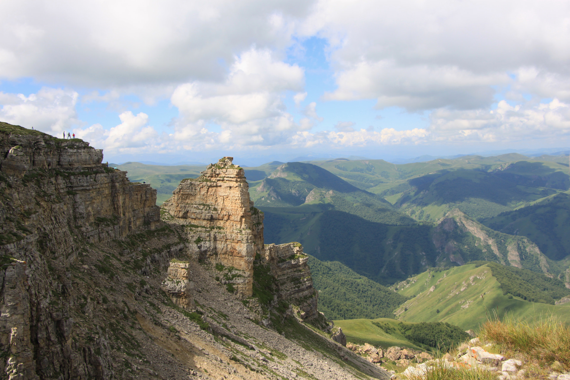 Плато Бермамыт Млечный путь