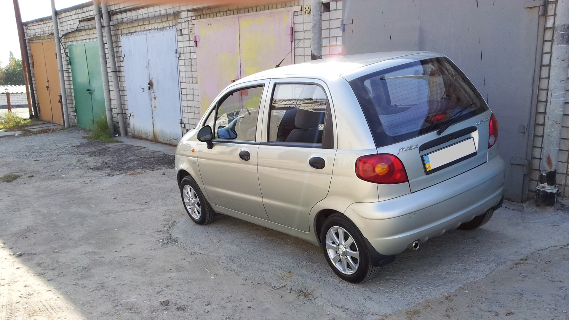 Daewoo Matiz (M100, M150) 0.8 бензиновый 2009 | на DRIVE2