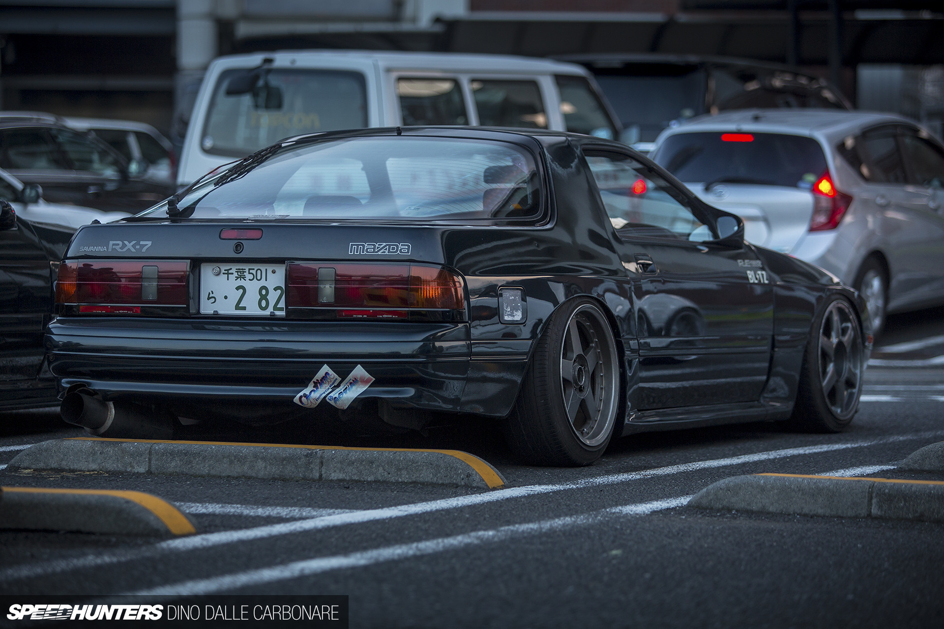 Дрифт Mazda rx7 car parking