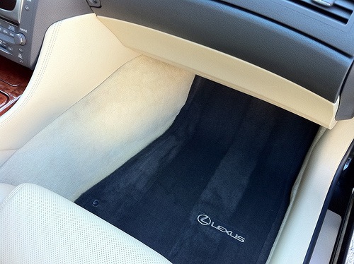 Фото в бортжурнале Lexus IS II