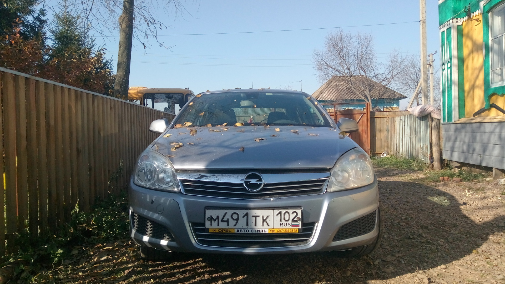 Opel Astra H 1.6 бензиновый 2010 | «Wir leben autos» на DRIVE2