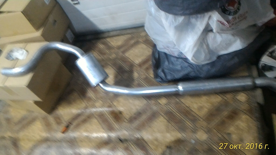 548bf5es 960 глушитель фрилендер 1 чем заменить