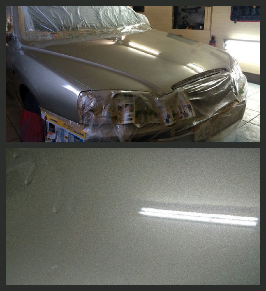 Hyundai Elantra 2006 painting