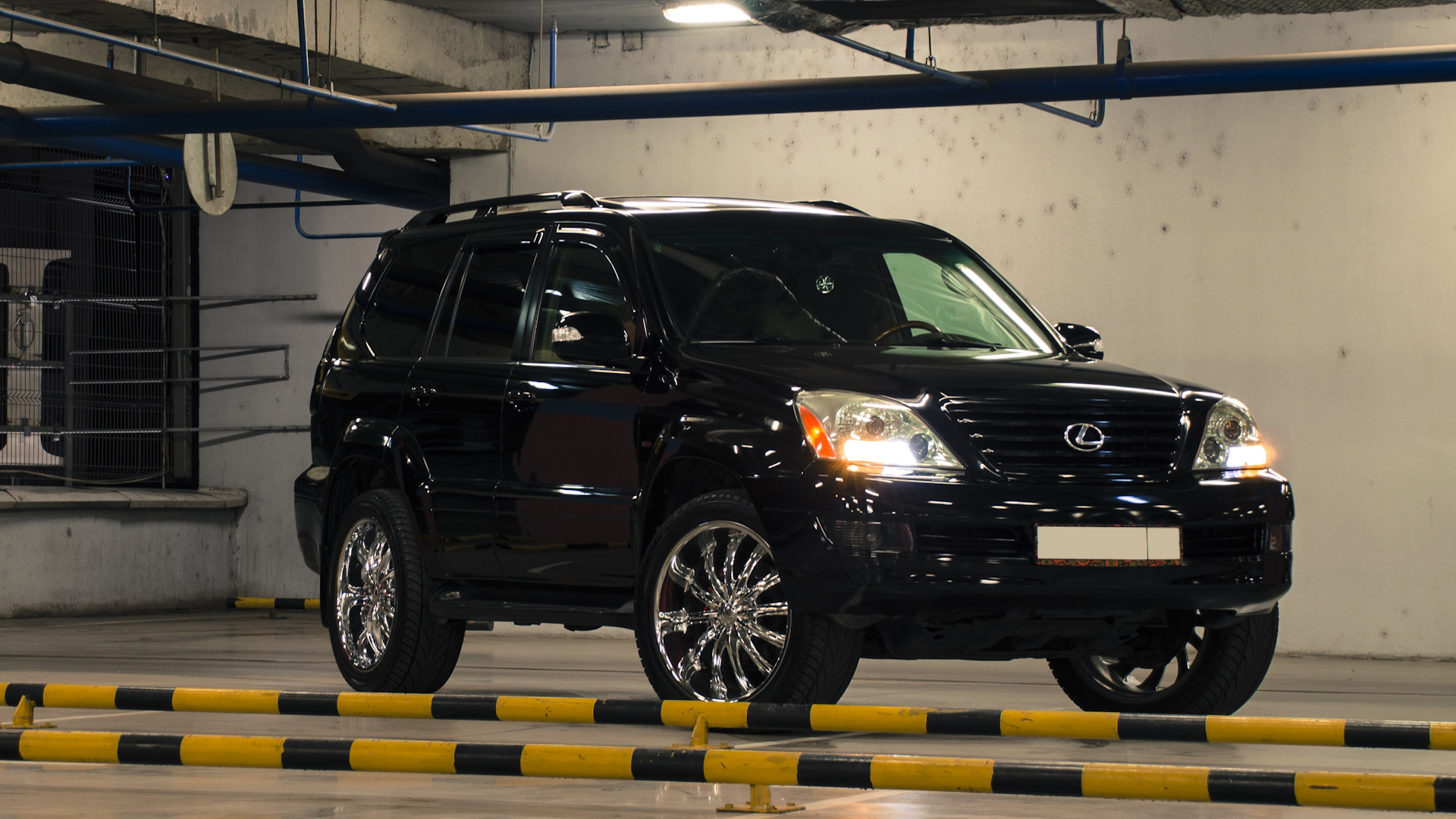 Lexus GX (UZJ120) 4.7 бензиновый 2004 | 470 Blaxus на 22