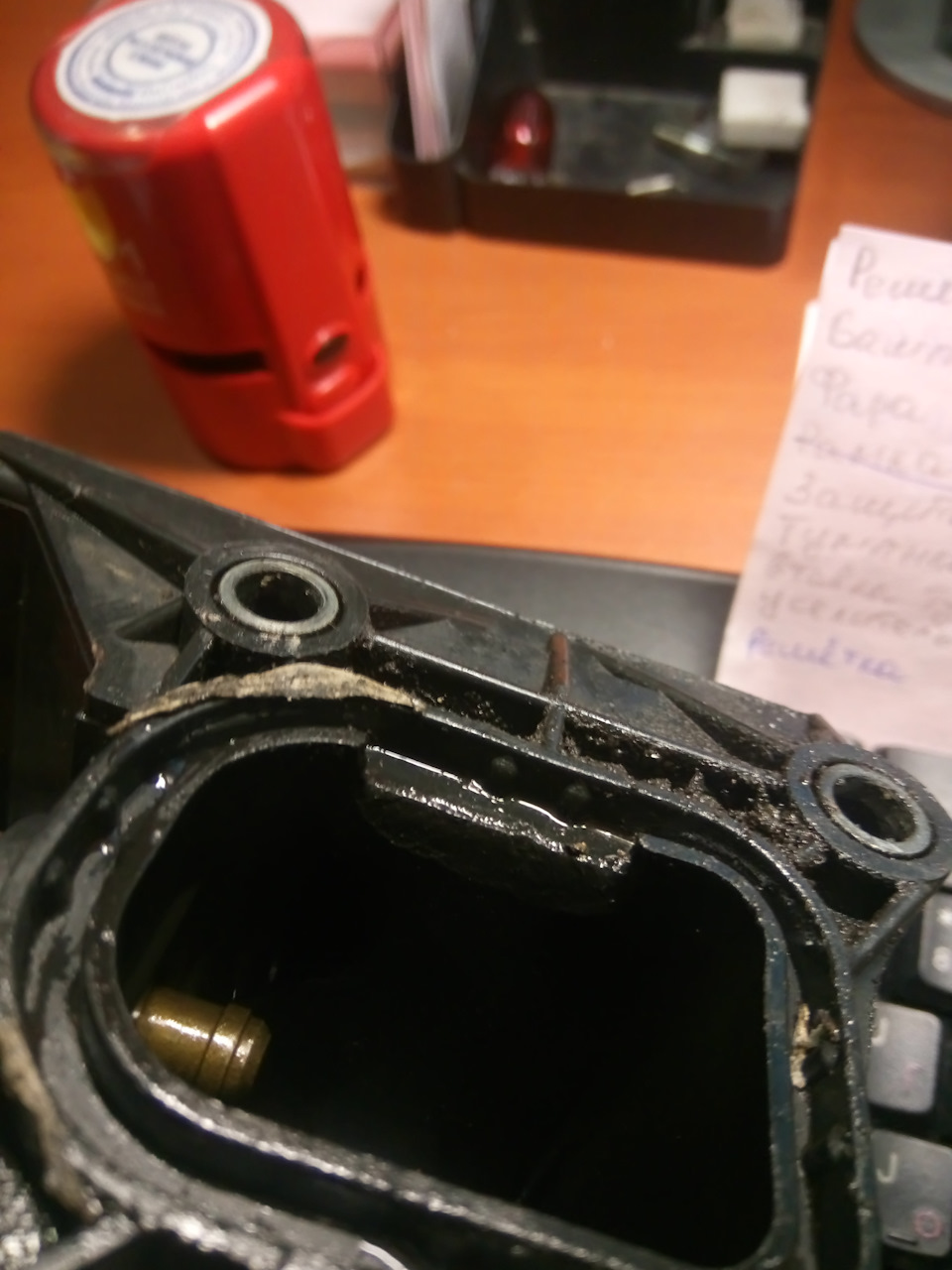 Перестала дуть печка теплом/где-то потек антифриз (часть 2) — Mazda 6 ...