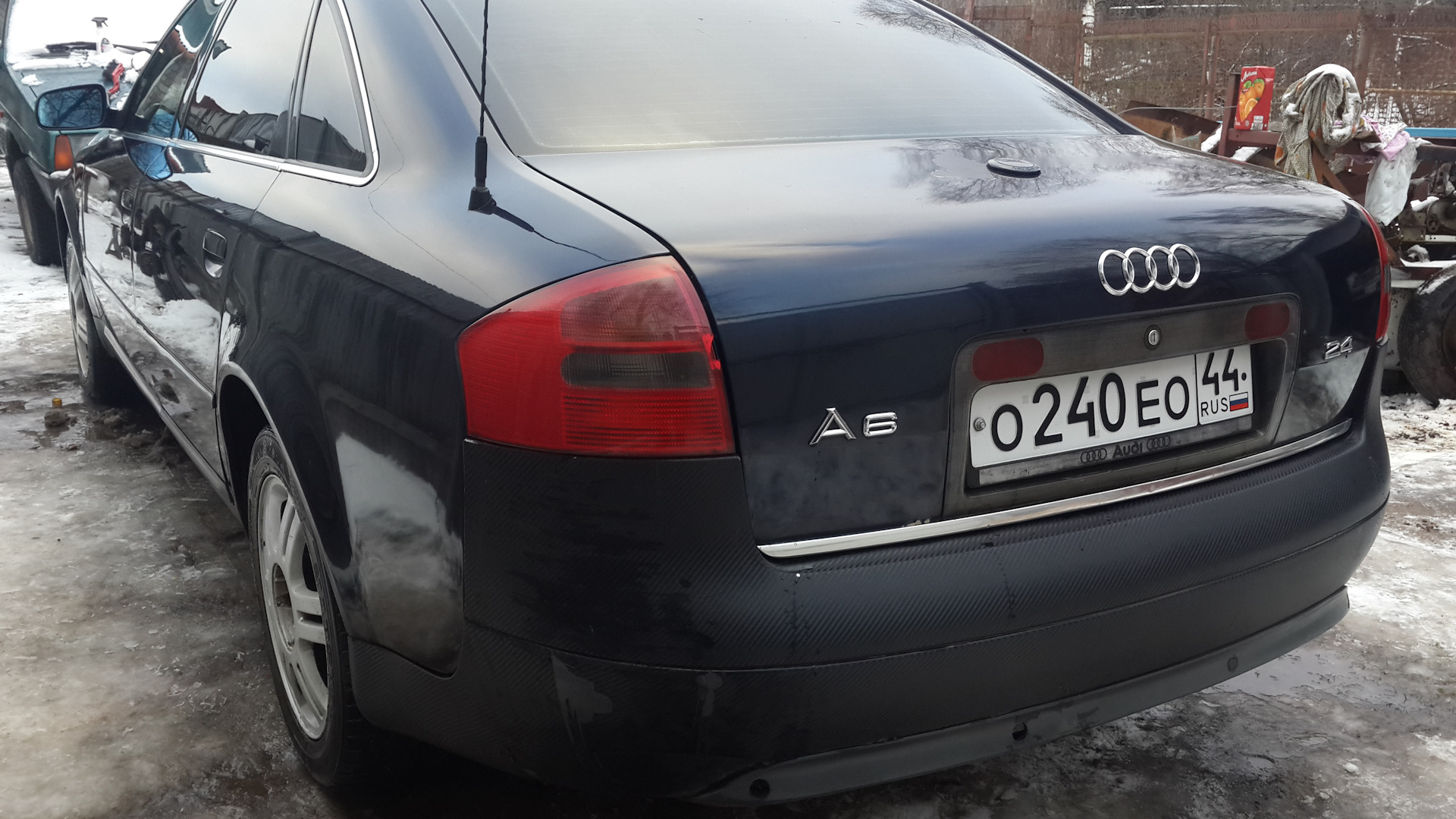 Audi A6 (C5) 2.4 бензиновый 1997 | на DRIVE2