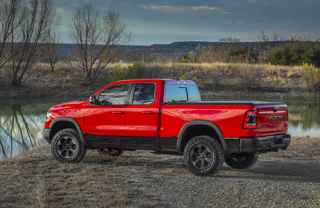 Dodge Ram 1500 Quad Cab