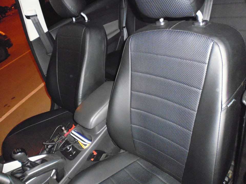 Чехлы АВТОПИЛОТ — Ford Focus Hatchback III, 1,6 л, 2012 года | стайлинг ...