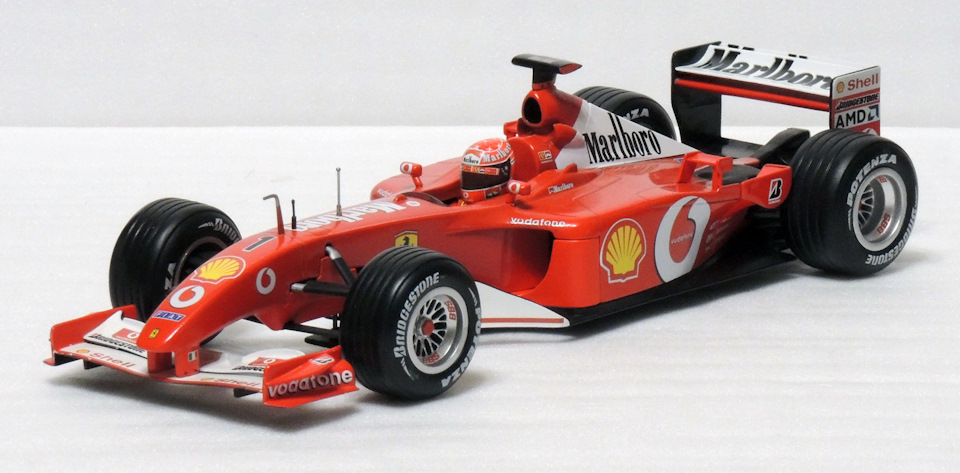 hot wheels f2001