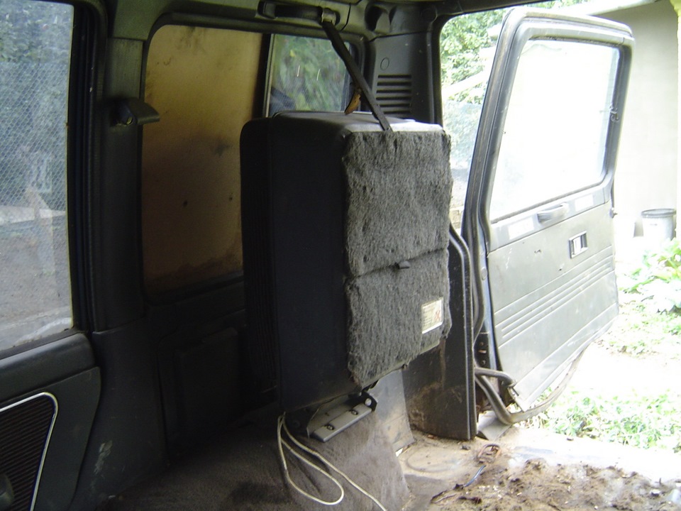 Фото в бортжурнале Mitsubishi Pajero (1G)