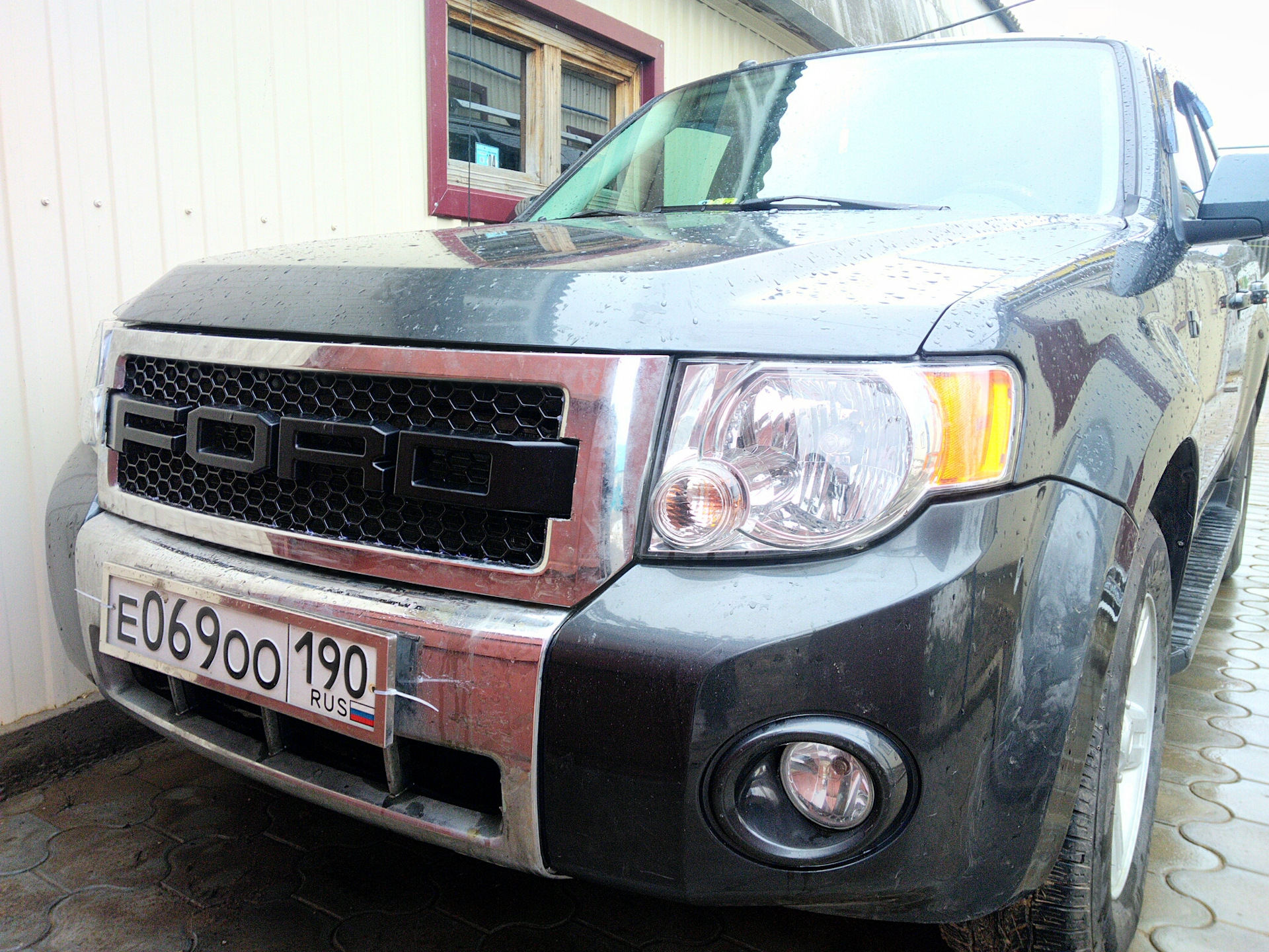 Ford Escape 2007 Tuning