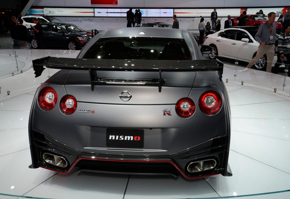 Nissan GTR Nismo 2014