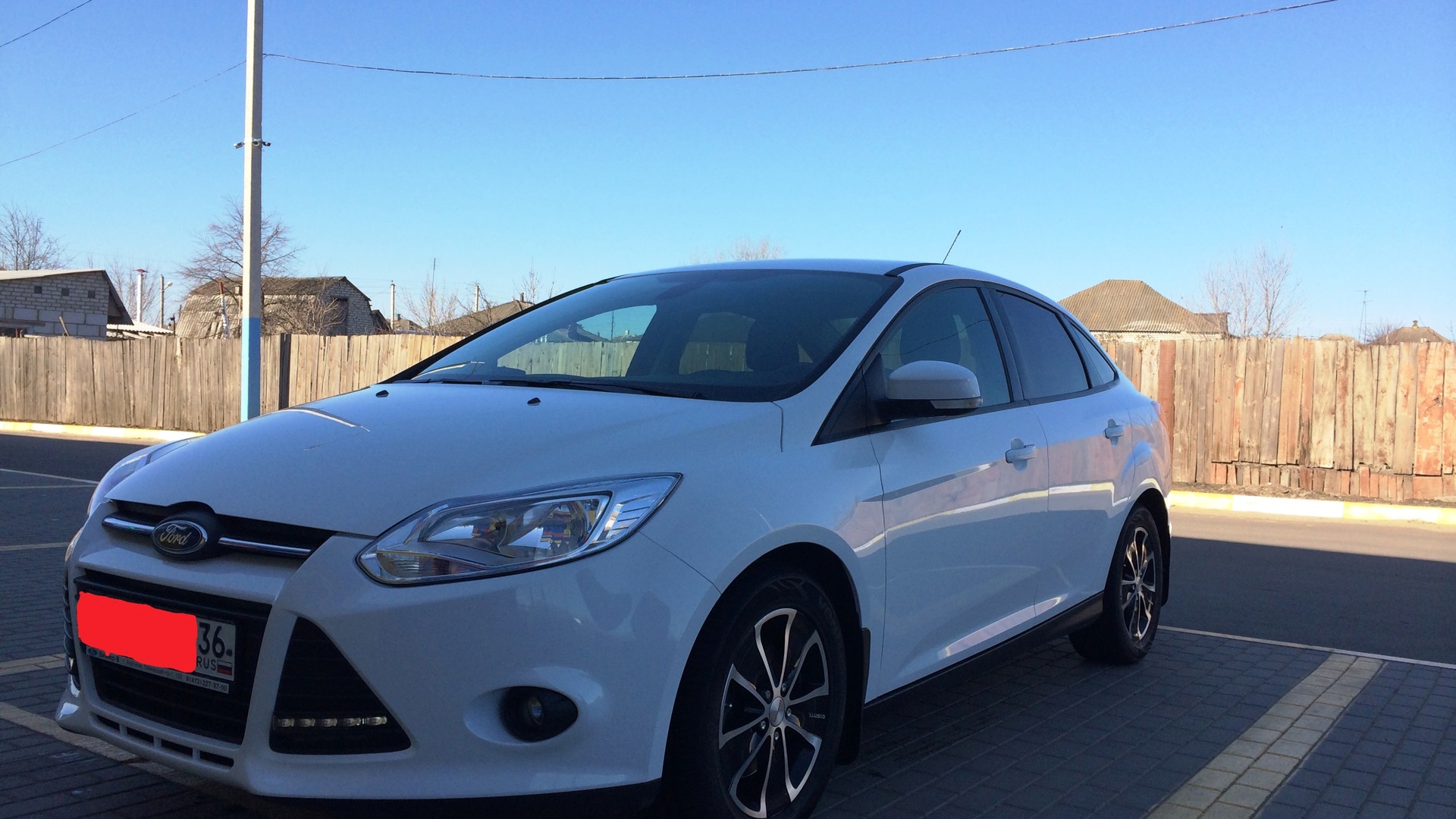 Ford Focus III Hatchback 2.0 бензиновый 2012 | Орел на DRIVE2