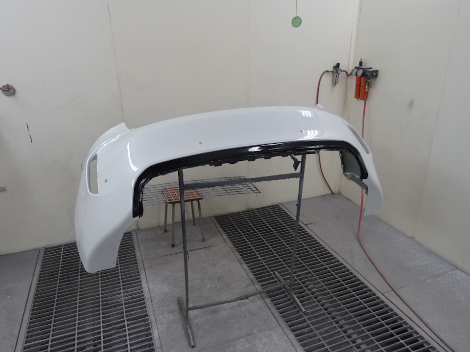 БМВ Х6 F16 обвес Х6М F86 покраска и глушитель — Аэротюнинг на DRIVE2