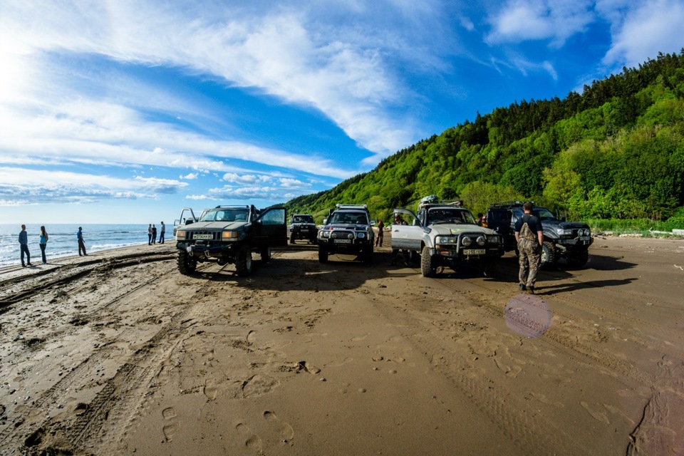 Hilux Surf Club Сахалин