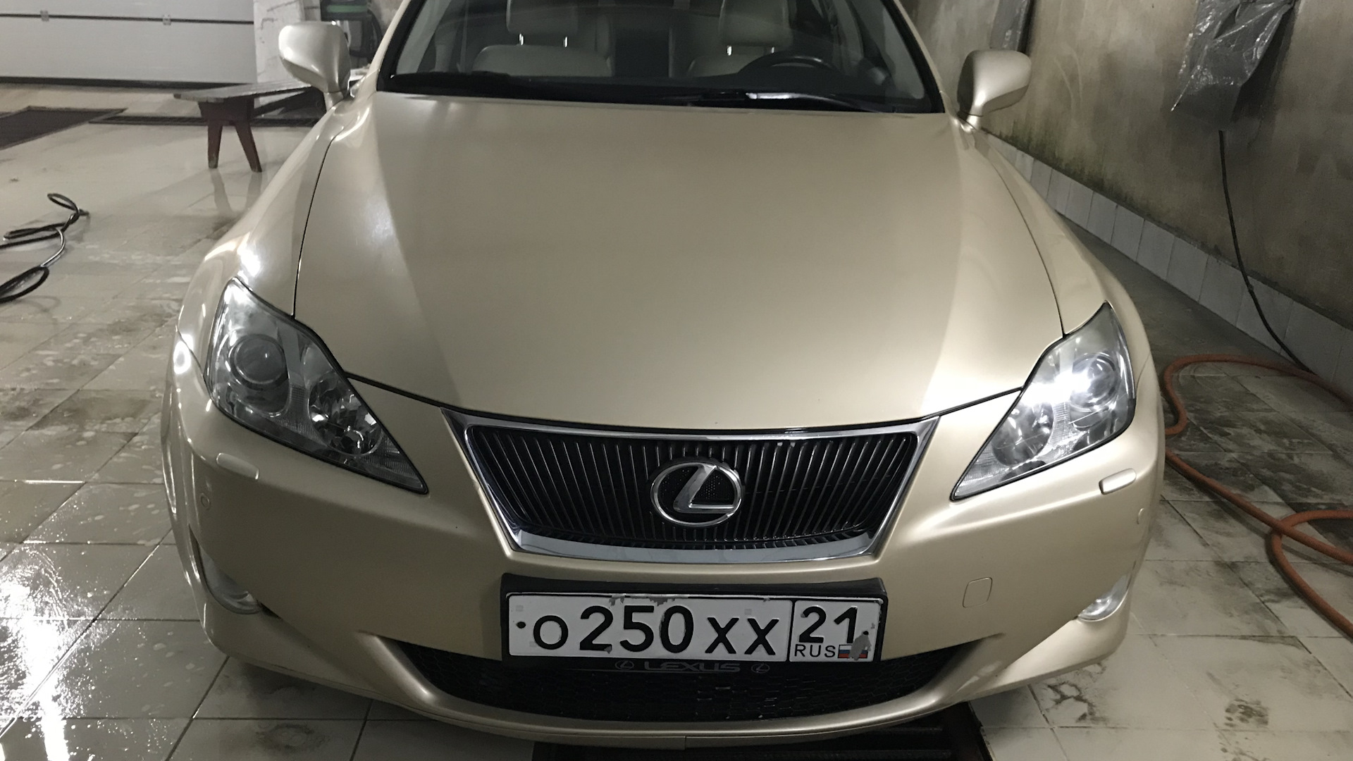 Lexus IS II 2.5 бензиновый 2008 | 