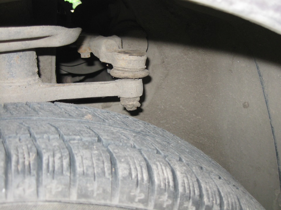 Люфт в рулевом пальце Лада Гранта (норма) — Lada Гранта, 1,6 л, 2013 ...