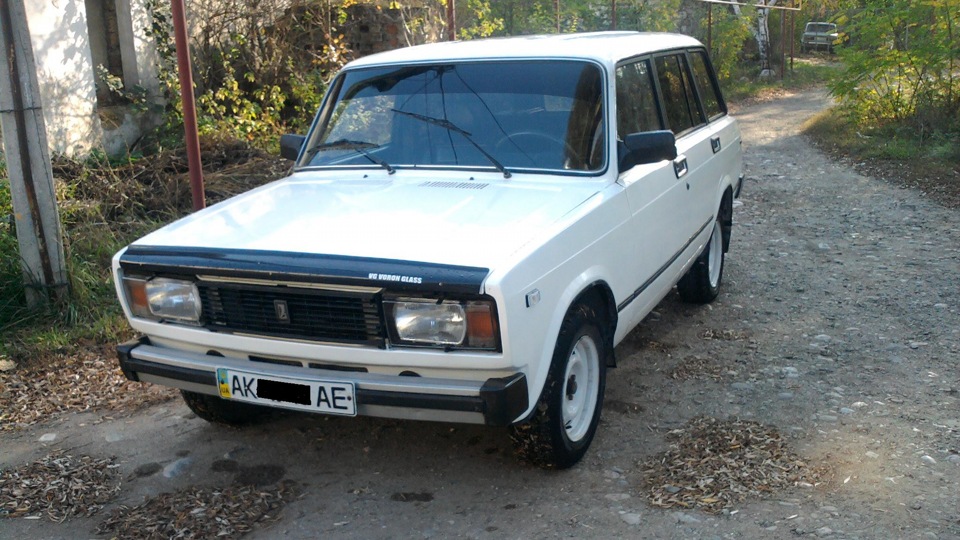 чтобы не замерзла или чем глубже в лес тем дрова дороже! — Lada 21043 ...