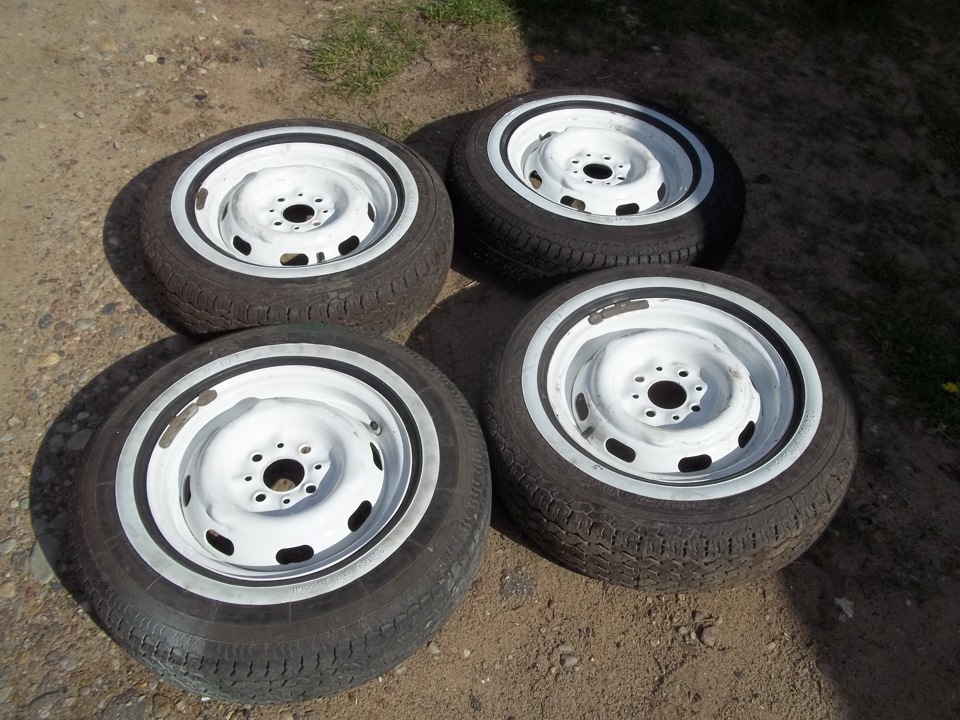 Вайтбэнды на колесах — Lada 2101, 1,2 л, 1983 года | колёсные диски ...