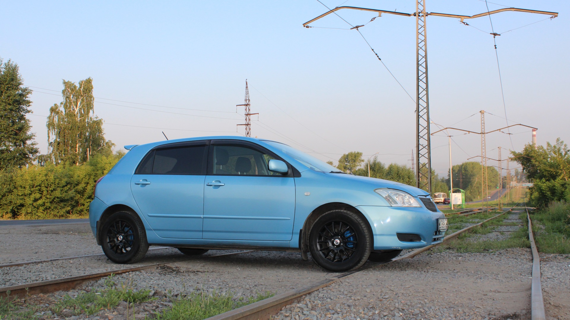 Toyota Corolla RunX 1.5 бензиновый 2003 | Cerulean на DRIVE2