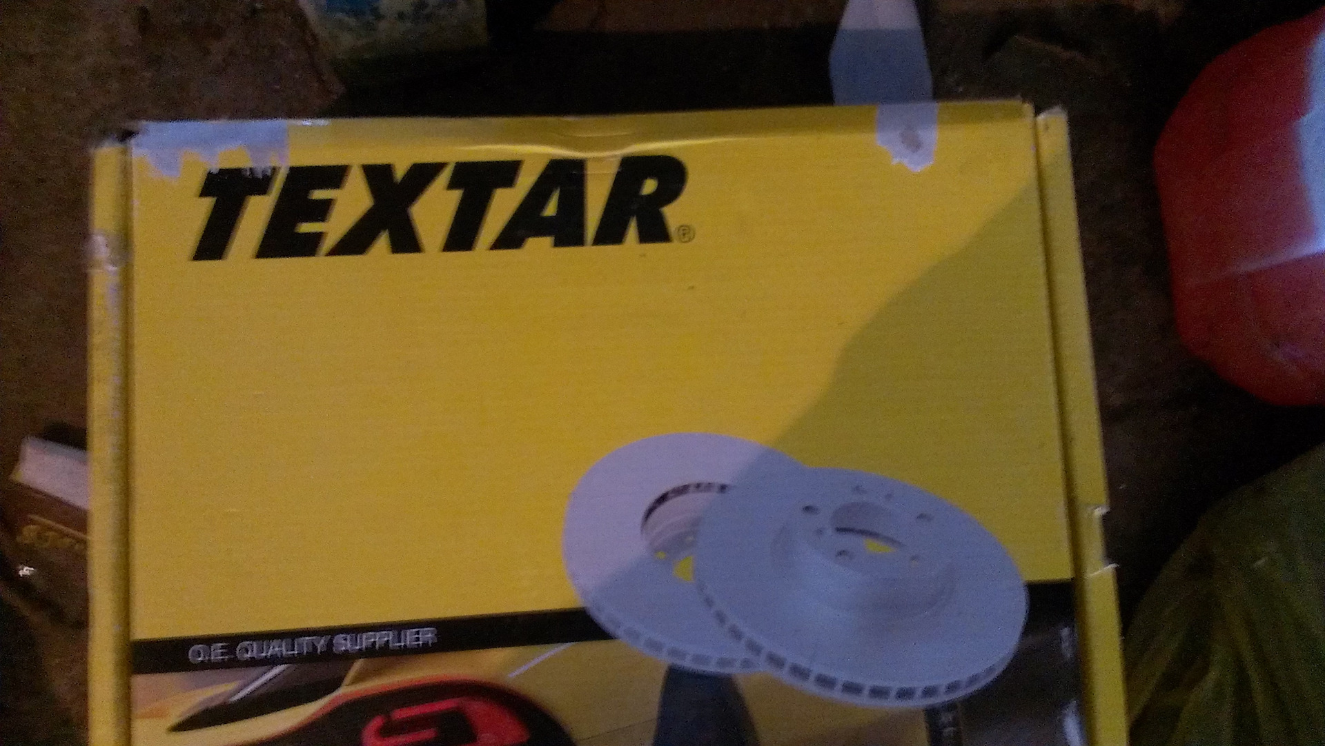 Произведено то и замена передних тормозных дисков и колодок, замена ...