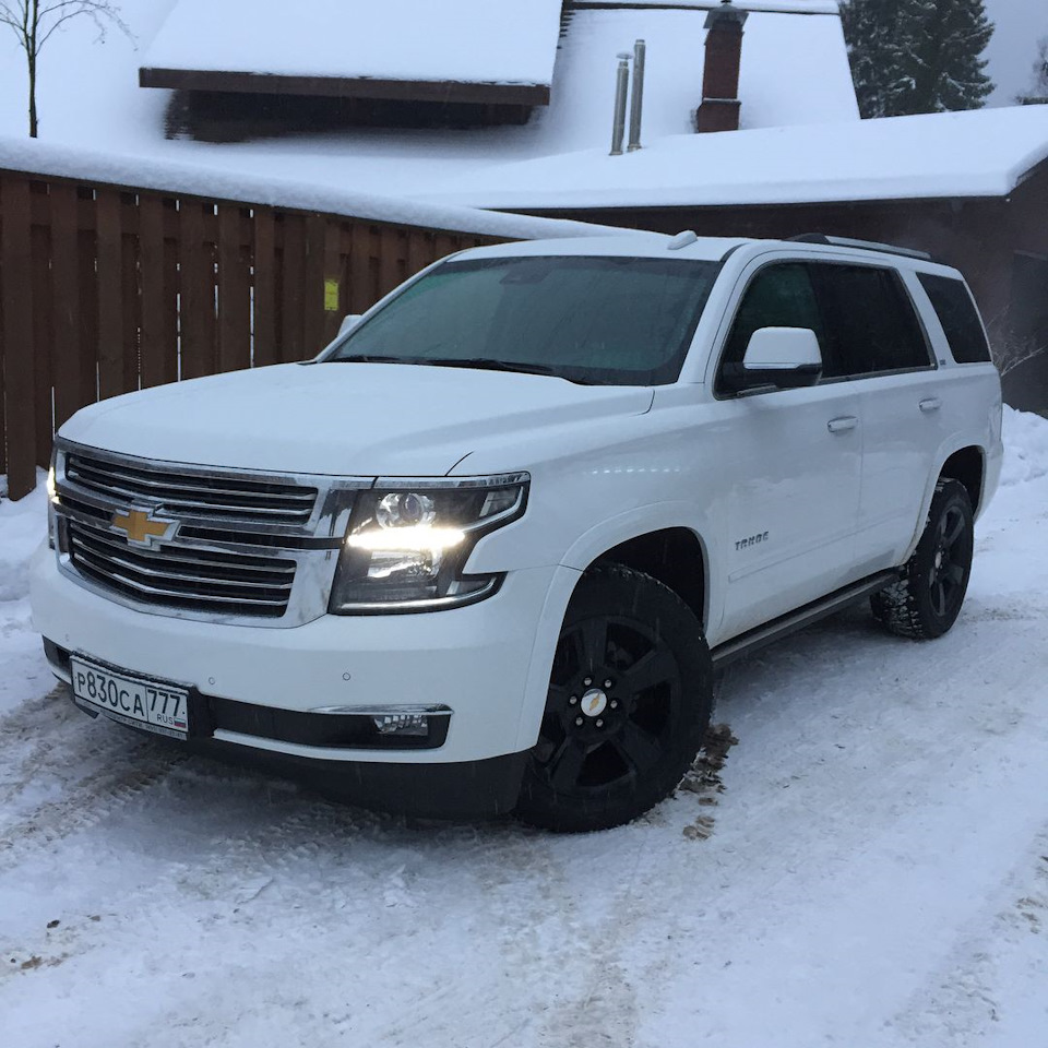 Chevrolet Tahoe антихром