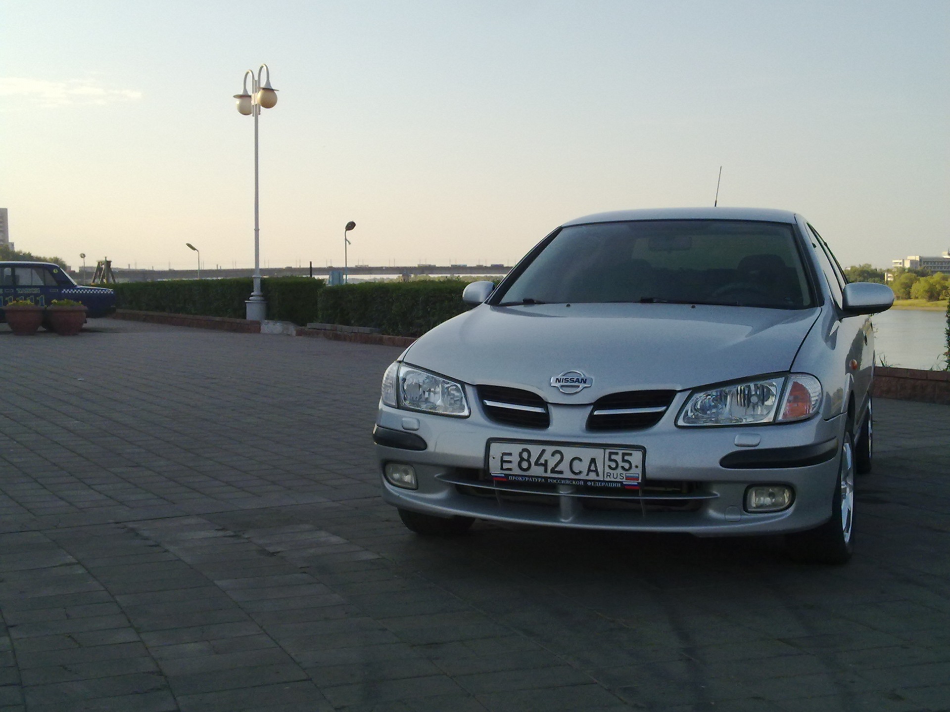 Nissan Almera n16 дорестайл