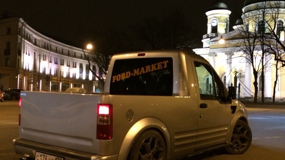 ford transit connect pickup