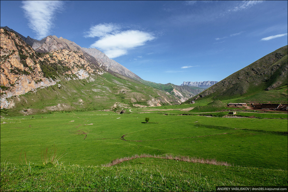 Село Чегем 2 Кабардино Балкария