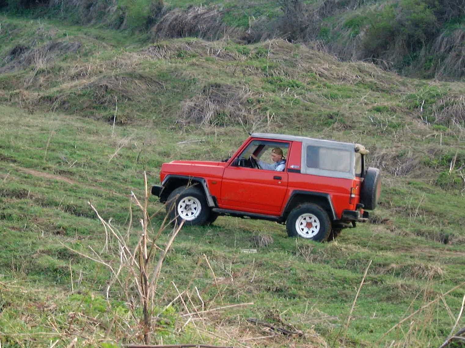 Daihatsu rocky фото