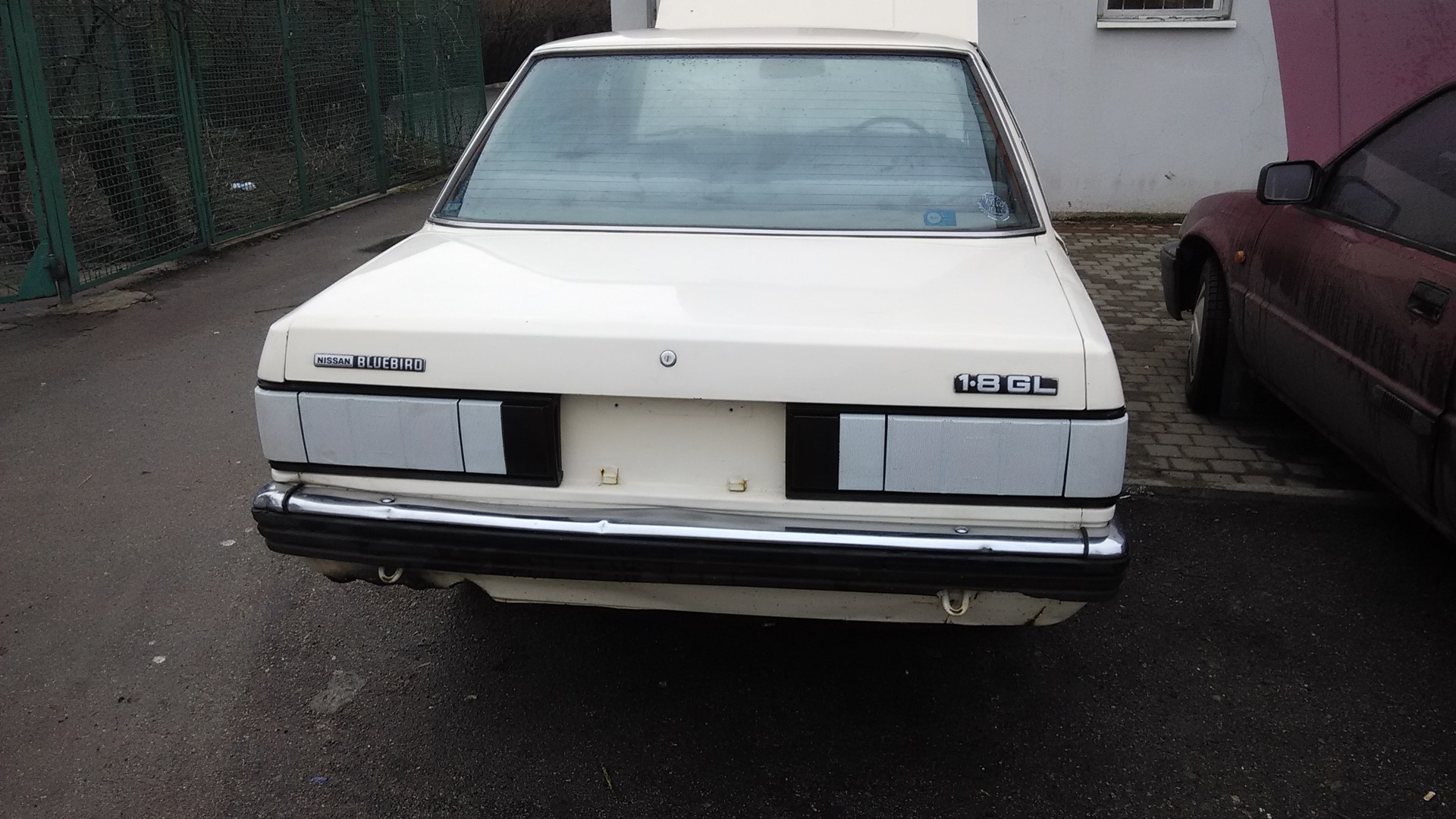 Nissan Bluebird (910) 1.8 бензиновый 1982 | 1.8GL Z18S Будет Жить) на DRIVE2