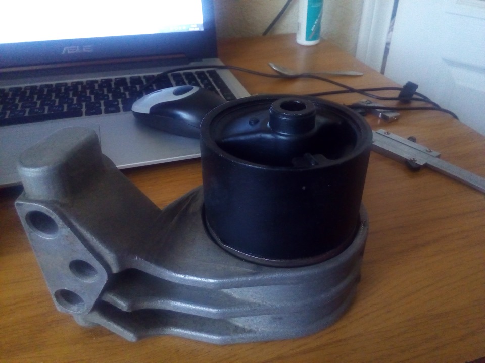 Фото в бортжурнале Mitsubishi Galant (8G)