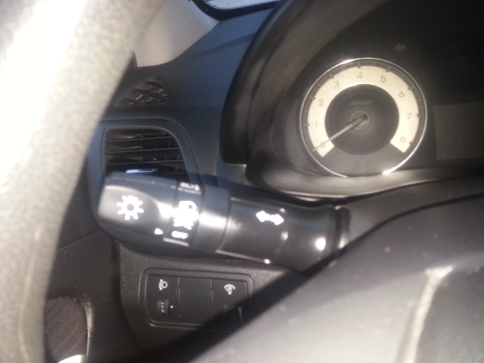 Солярисоводы подскажите — Hyundai Solaris (1G), 1,6 л, 2012 года ...