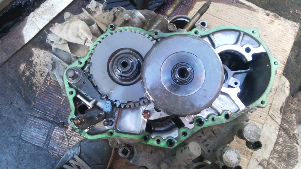 Фото в бортжурнале Honda Civic Ferio (7G)