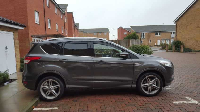 Ford Kuga 2 0 103kw