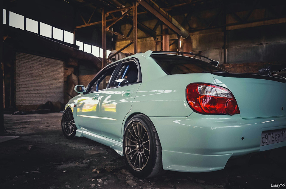 Фото в бортжурнале Subaru Impreza WRX (GD/GG)