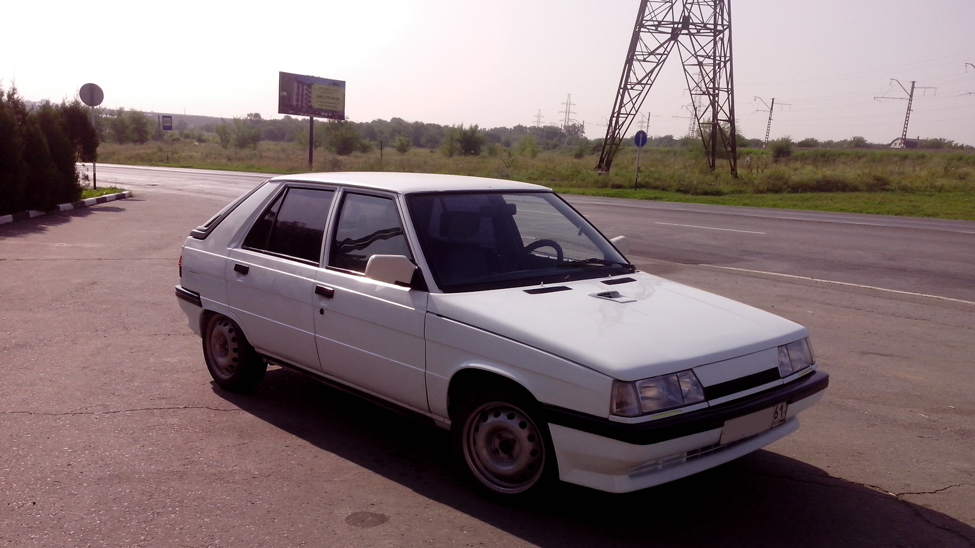 Продажа Renault 11 1987 (бензин, МКПП) — с историей обслуживания — DRIVE2.RU