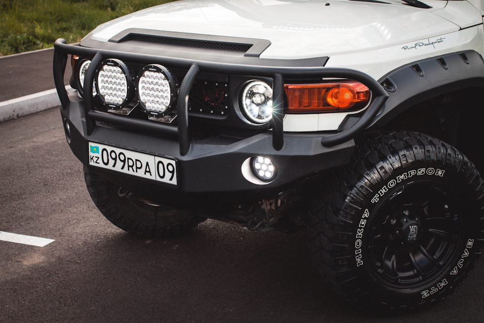 Силовой обвес Toyota FJ Cruiser