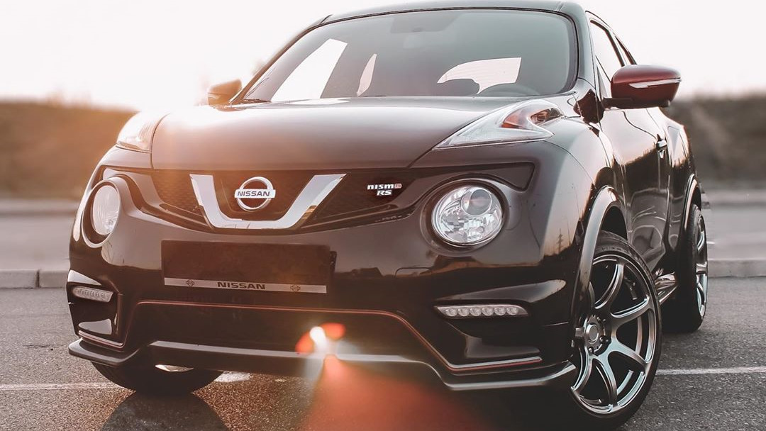 Nissan Juke шоколадный