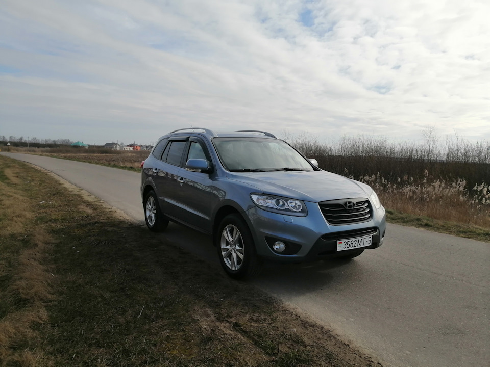 Фото в бортжурнале Hyundai Santa Fe (2G)
