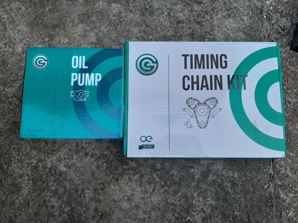 Комплект ГРМ — Nissan Xterra (N50), 4 л, 2007 года запчасти DRIVE2