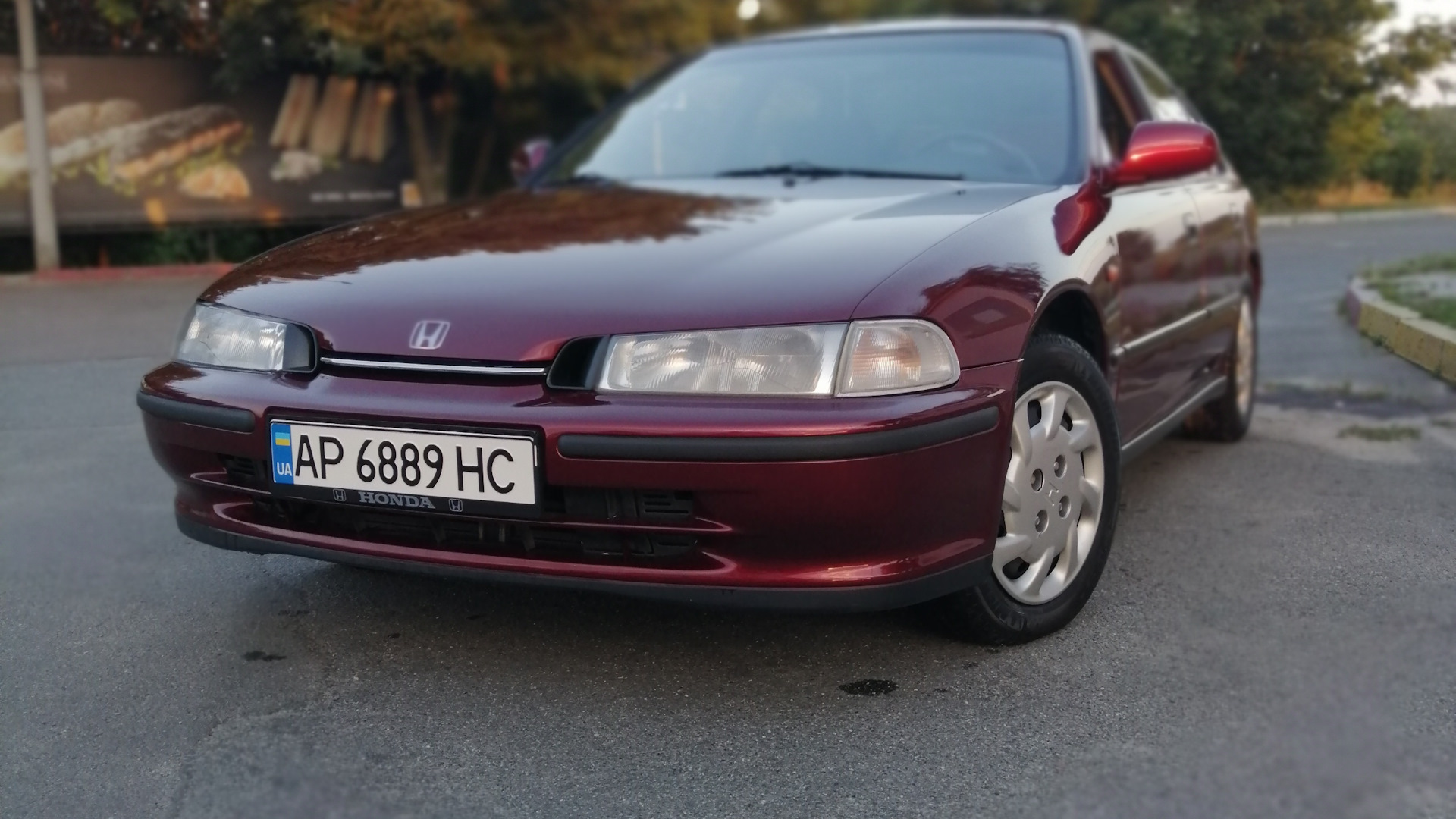 Honda Accord (5G) 2.0 бензиновый 1996 | Hana-Akari (花明かり) на DRIVE2