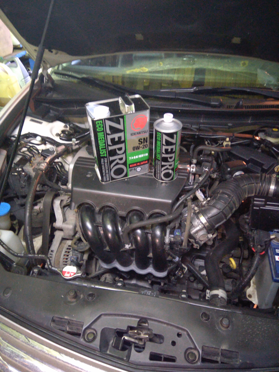 2. — Honda Accord (8G)