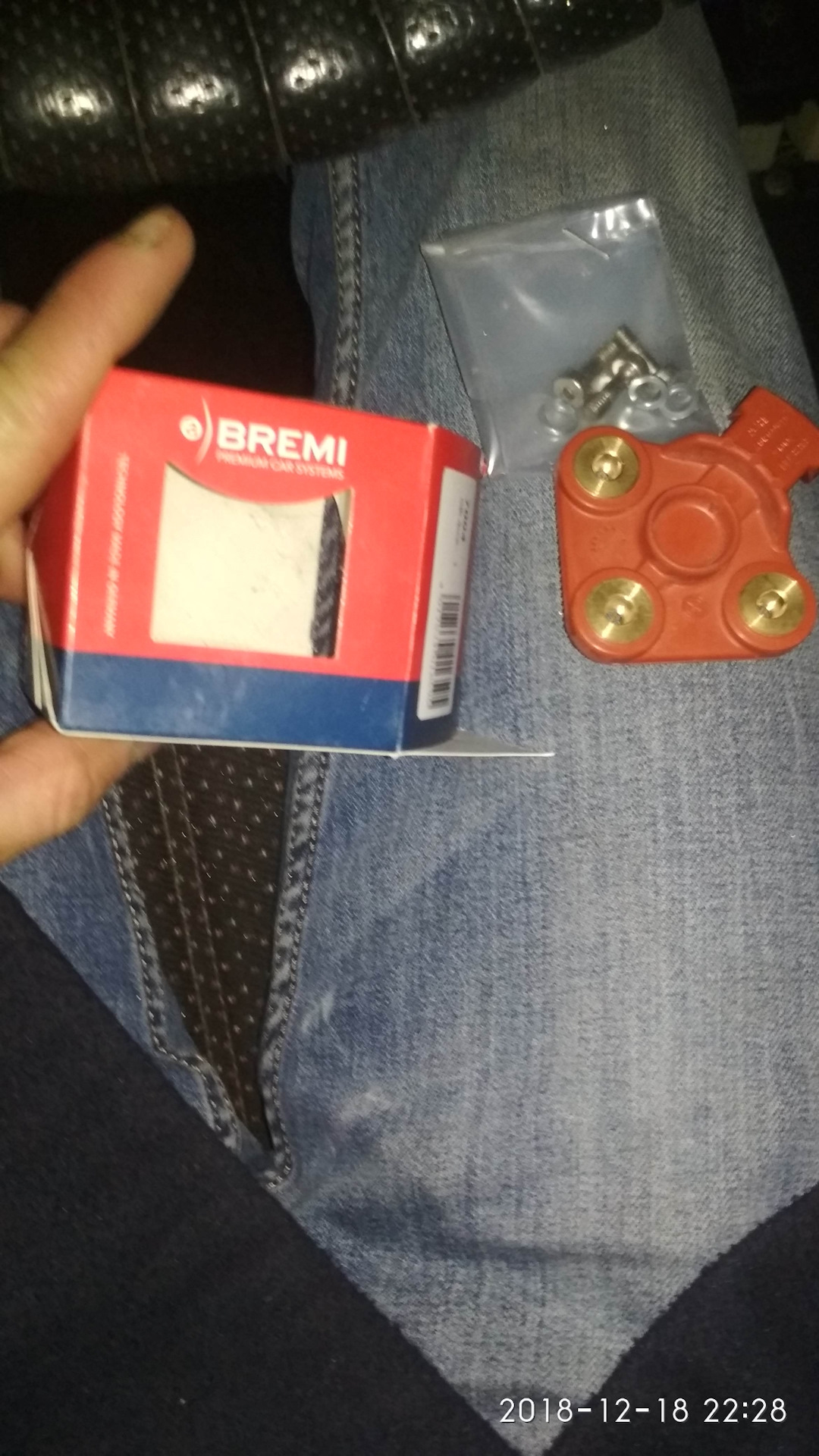 Крышка трамблера и бегунок — BMW 3 series (E36), 1,8 л, 1991 года ...