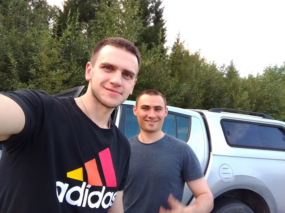 Доброе утро 😑 — Mitsubishi Pajero Sport (3G)