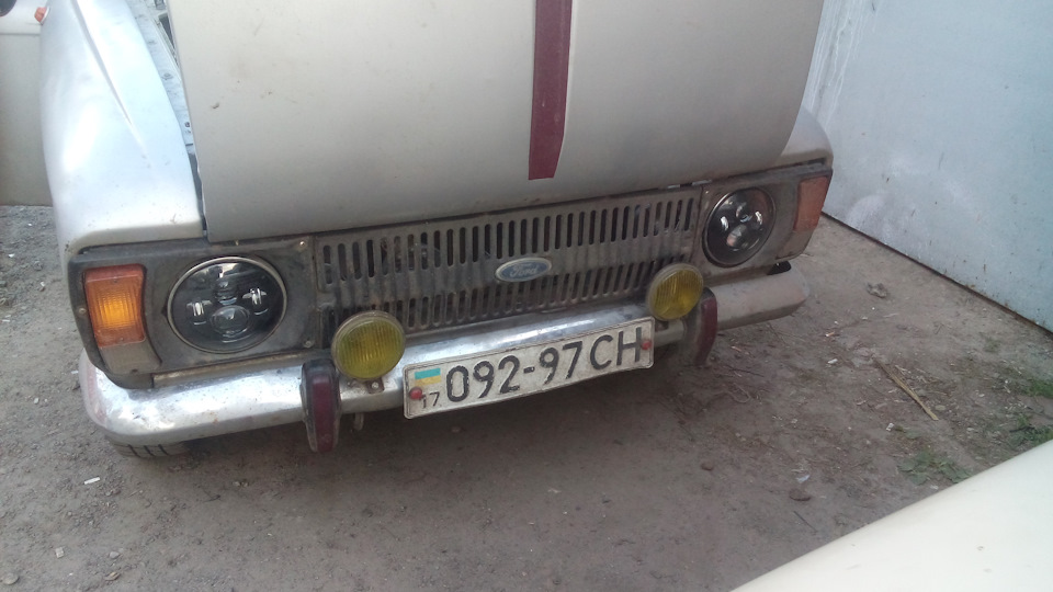 Фото в бортжурнале ИЖ 2715