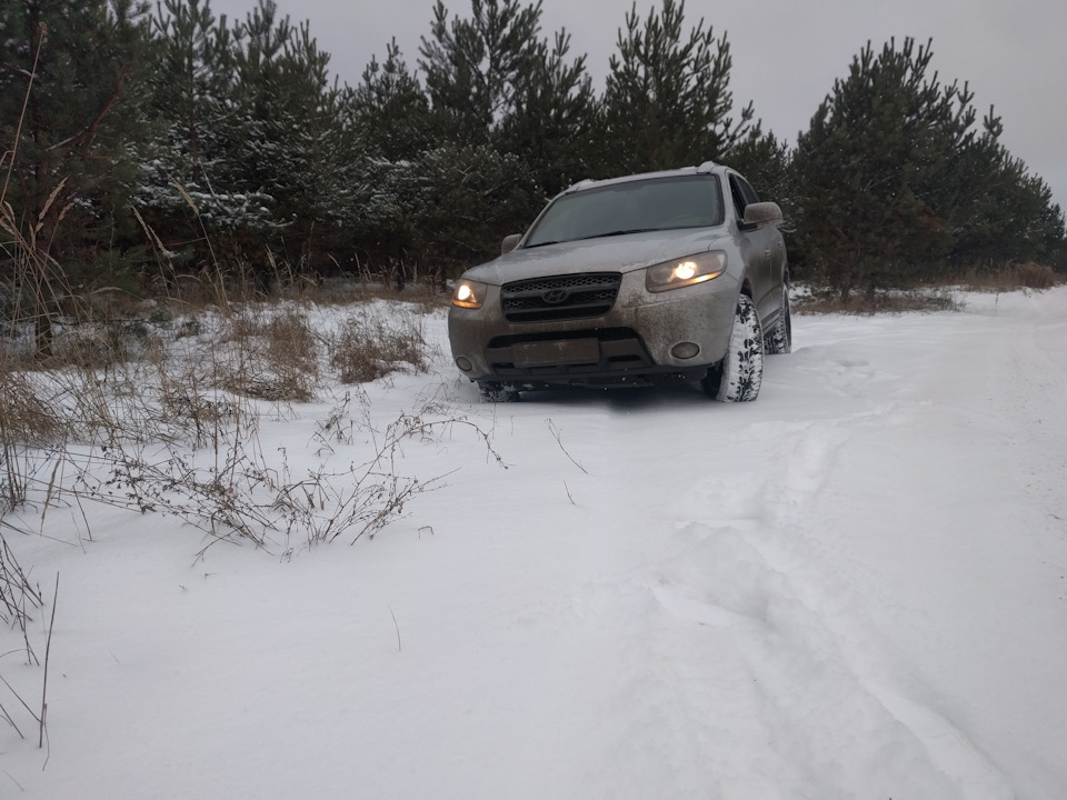 Фото в бортжурнале Hyundai Santa Fe (2G)