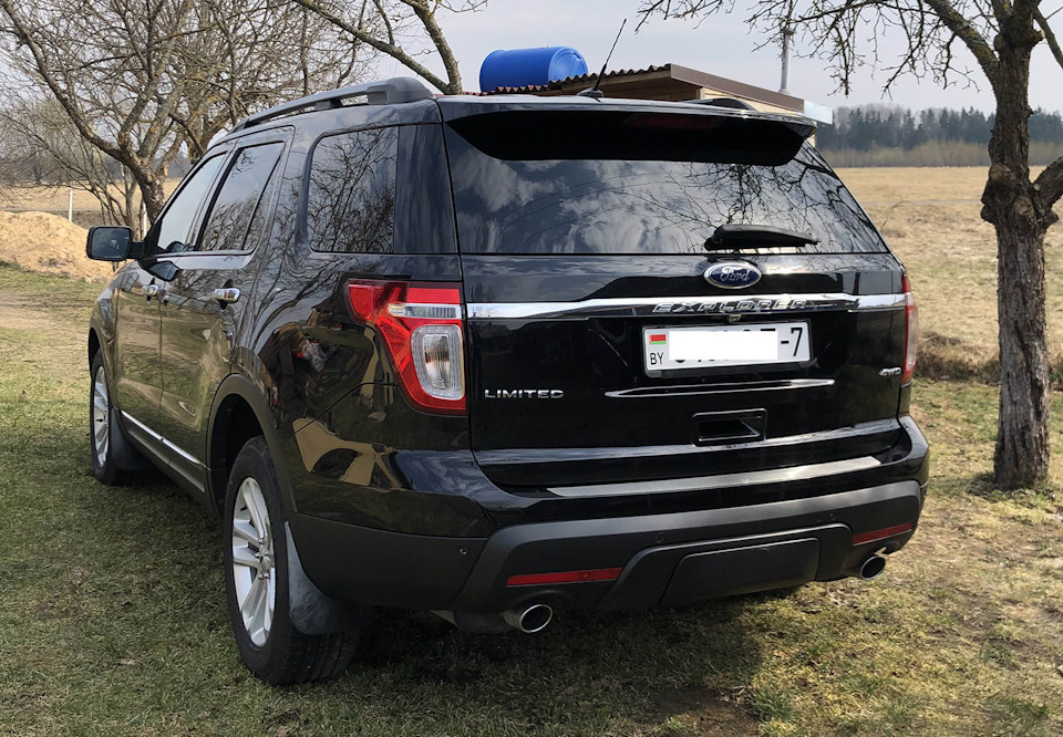 Владельцы ford explorer